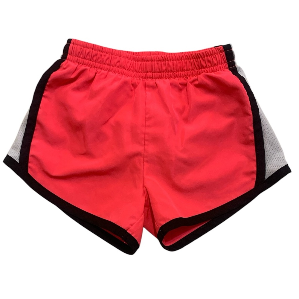 Nike Pink Dri-Fit Elastic Waist Pull On Underwear Lined Toddler Running Shorts